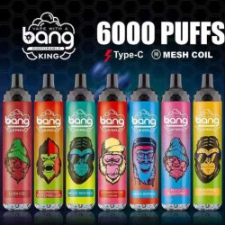 Bang King 6000 Puffs